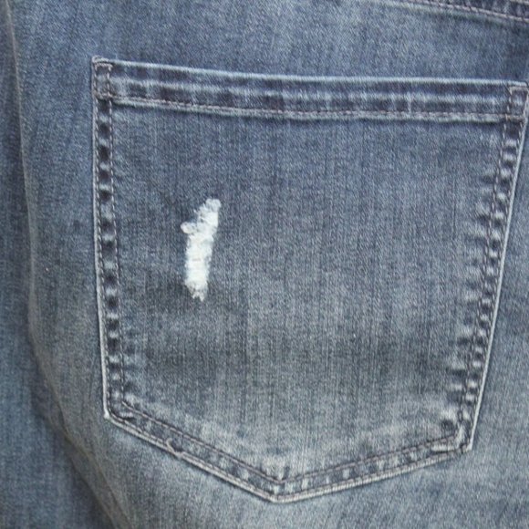 Lane Bryant Floral Embroidered Skinny Jeans H10876 - Picture 6 of 9